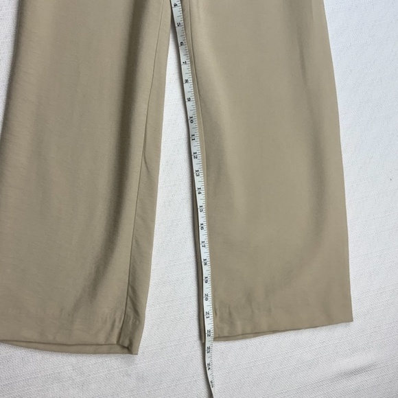LOFT Tan Ankle Pants - Picture 3 of 7